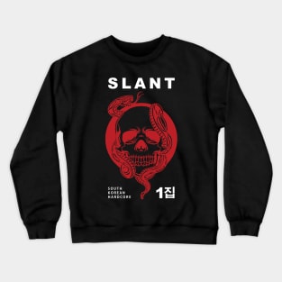 SLANT "1집" Tribute Crewneck Sweatshirt